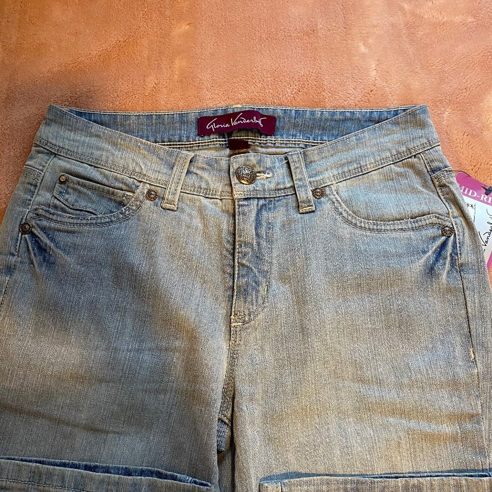 Gloria Vanderbilt Mid Rise bootcut jeans - Picture 5 of 8